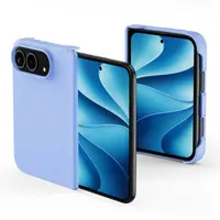 iPhone Duo - Custodia in silicone Dux Ducis PIEL con MagSafe, azzurro – Bild 2
