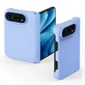 iPhone Duo - Custodia in silicone Dux Ducis PIEL con MagSafe, azzurro