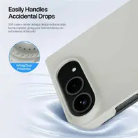 iPhone Duo - Custodia in silicone Dux Ducis PIEL con MagSafe, beige – Bild 10