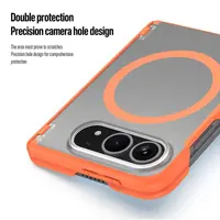 iPhone Duo - Dux Ducis Expn Series avec MagSafe, orange – Bild 7