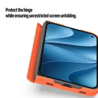 iPhone Duo - Dux Ducis Expn Series avec MagSafe, orange – Bild 9