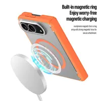 iPhone Duo - Dux Ducis Expn Series con MagSafe, colore arancione – Bild 10