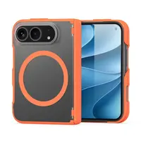 iPhone Duo - Dux Ducis Expn Series con MagSafe, colore arancione – Bild 1