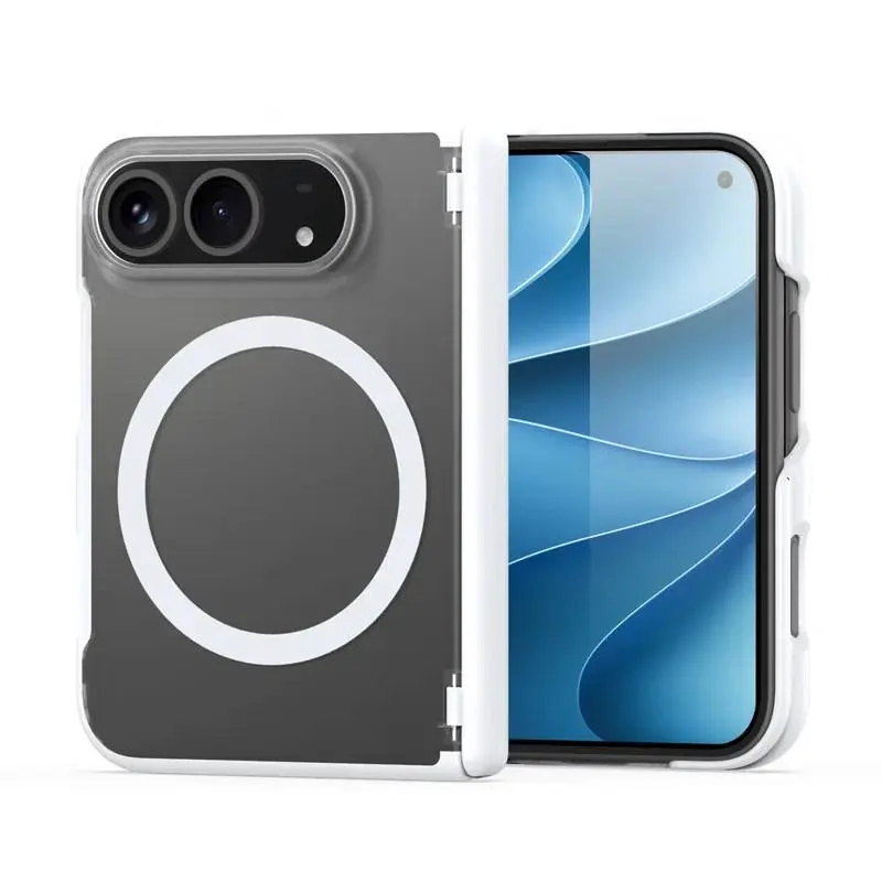 iPhone Duo - Dux Ducis Expn Series con MagSafe, colore bianco