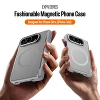 iPhone Duo - Dux Ducis Expn Series con MagSafe, colore grigio – Bild 5