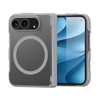 iPhone Duo - Dux Ducis Expn Series con MagSafe, colore grigio – Bild 1