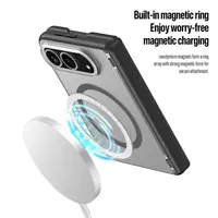 iPhone Duo - Dux Ducis Expn Series con MagSafe, colore nero – Bild 10