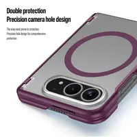 iPhone Duo - Dux Ducis Expn Series con MagSafe, colore rosso vinaccia – Bild 7