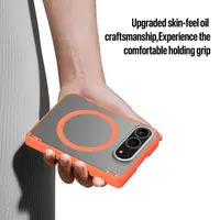 iPhone Duo - Dux Ducis Expn Series mit Magsafe in Orange – Bild 6