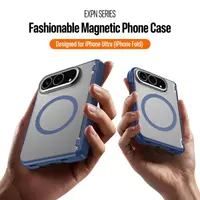 iPhone Duo - Dux Ducis Expn Series with MagSafe in Blue – Bild 5
