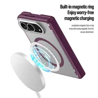 iPhone Duo - Dux Ducis Expn Series with MagSafe in Dark Cherry – Bild 10