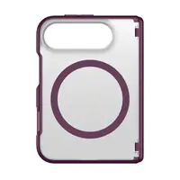 iPhone Duo - Dux Ducis Expn Series with MagSafe in Dark Cherry – Bild 2