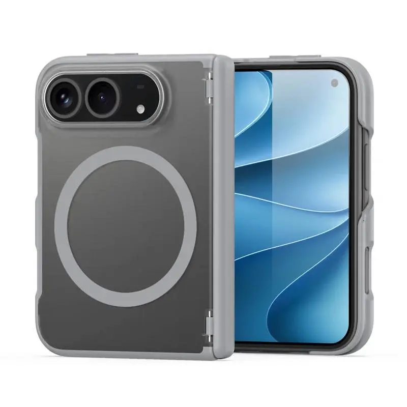 iPhone Duo - Dux Ducis Expn Series with MagSafe in Grey
