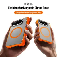 iPhone Duo - Dux Ducis Expn Series with MagSafe in Orange – Bild 5