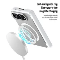 iPhone Duo - Dux Ducis Expn Series with MagSafe in Snow White – Bild 10
