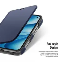 iPhone Duo - Dux Ducis Fort Series mit Magsafe in Blau – Bild 8
