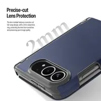 iPhone Duo - Dux Ducis Fort Series with MagSafe in Blue – Bild 11