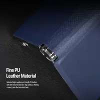 iPhone Duo - Dux Ducis Fort Series with MagSafe in Blue – Bild 9