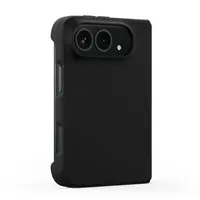 iPhone Duo - Dux Ducis PIEL silicone case with MagSafe, Black – Bild 3