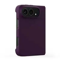 iPhone Duo - Dux Ducis PIEL silicone case with MagSafe, Dark Cherry – Bild 3