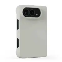 iPhone Duo - Dux Ducis PIEL Silikonhülle mit MagSafe, Beige – Bild 3