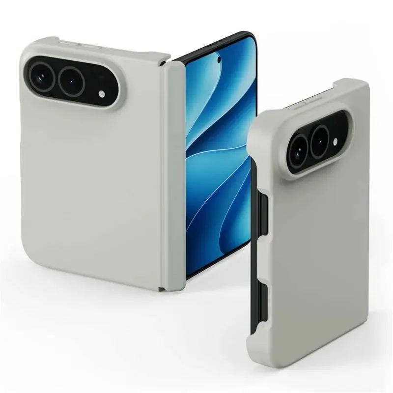iPhone Duo - Dux Ducis PIEL Silikonhülle mit MagSafe, Beige