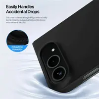 iPhone Duo - Dux Ducis PIEL Silikonhülle mit MagSafe, Schwarz – Bild 10