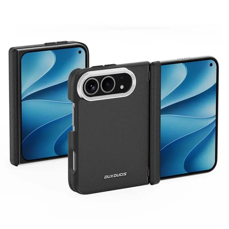 iPhone Duo - Dux Ducis Vyne Series con MagSafe, colore nero