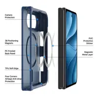 iPhone Duo - Dux Ducis Yind Series avec MagSafe, bleu foncé – Bild 5