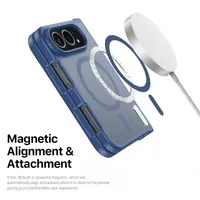 iPhone Duo - Dux Ducis Yind Series con MagSafe, colore blu scuro – Bild 7