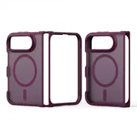iPhone Duo - Dux Ducis Yind Series con MagSafe, colore rosso vinaccia – Bild 3