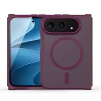 iPhone Duo - Dux Ducis Yind Series con MagSafe, colore rosso vinaccia – Bild 1