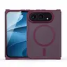 iPhone Duo - Dux Ducis Yind Series con MagSafe, colore rosso vinaccia