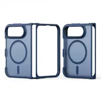 iPhone Duo - Dux Ducis Yind Series mit Magsafe in Dunkelblau – Bild 3