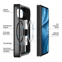 iPhone Duo - Dux Ducis Yind Series with MagSafe in Black – Bild 5