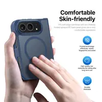 iPhone Duo - Dux Ducis Yind Series with MagSafe in Dark Blue – Bild 6