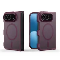 iPhone Duo - Dux Ducis Yind Series with MagSafe in Dark Cherry – Bild 2