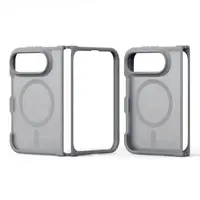 iPhone Duo - Dux Ducis Yind Series with MagSafe in Grey – Bild 3