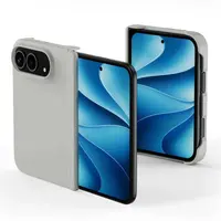 iPhone Duo - Étui en silicone Dux Ducis PIEL avec MagSafe, beige – Bild 2