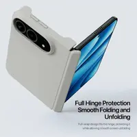 iPhone Duo - Étui en silicone Dux Ducis PIEL avec MagSafe, beige – Bild 8