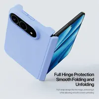 iPhone Duo - Étui en silicone Dux Ducis PIEL avec MagSafe, bleu clair – Bild 8