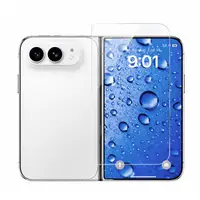 iPhone Duo - Panzerglas / Tempered Glas - Big Arc - Case-Friendly Big Arc, transparent (aussen) – Bild 1