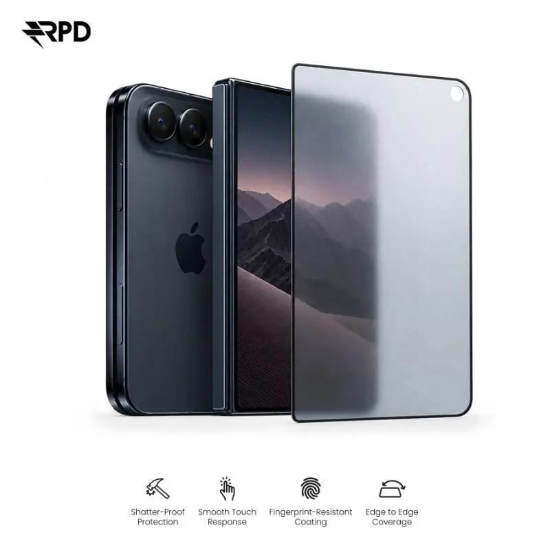 iPhone Duo - SilkTouch Premium Tempered Glass - Matte