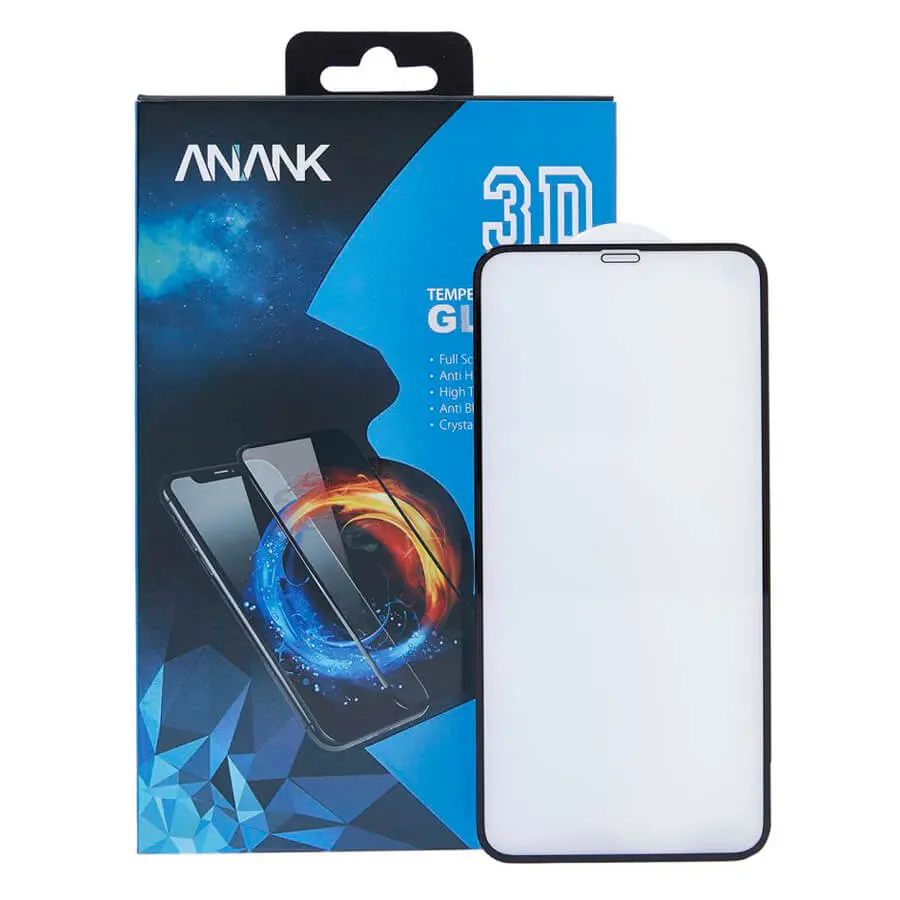 iPhone X / iPhone XS / iPhone 11 Pro - Vetro blindato ANANK 2.5D opaco
