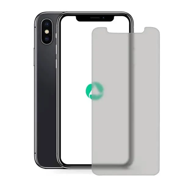 iPhone X / iPhone XS / iPhone 11 Pro - Vetro temperato / Vetro blindato - Opaco