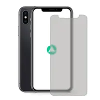iPhone X / iPhone XS / iPhone 11 Pro - Vetro temperato / Vetro blindato - Opaco – Bild 1