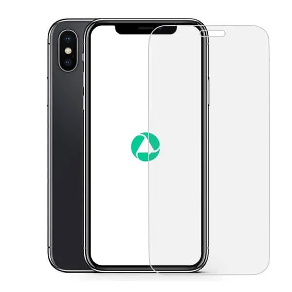 iPhone X / XS / 11 Pro - Tempered Glass - Big Arc