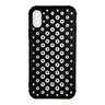 iPhone X/XS - Custodia perforata nera