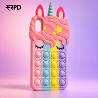 iPhone X/XS – custodia Pop-it Unicorno – Bild 2
