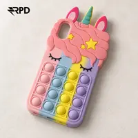 iPhone X/XS – custodia Pop-it Unicorno – Bild 3